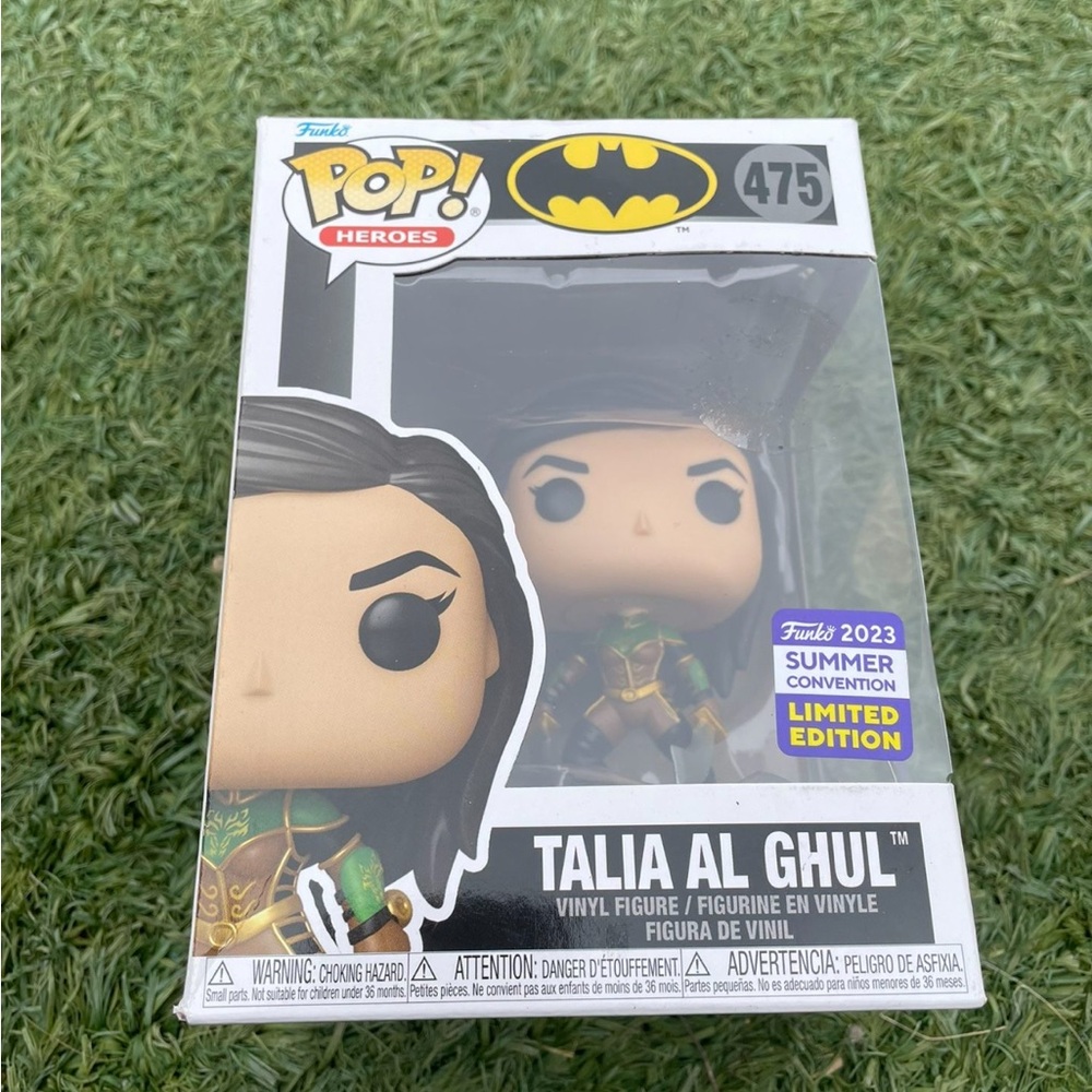 Funko Pop! Talia Al Ghul Vinyl Figure - Green and Black
